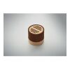 Bamboo RPET wireless speaker Chocolat | sans marquage | non disponible | non disponible | non disponible