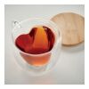 Tasse borosilicaté double paroi transparent | sans marquage | non disponible | non disponible | non disponible