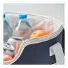 Sac isotherme en polyester 600 bleu | sans marquage | non disponible | non disponible | non disponible