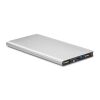Powerbank solaire 8000mAh argent mate | sans marquage | non disponible | non disponible