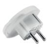 World to EU. 3-pole blanc | sans marquage | non disponible | non disponible | non disponible