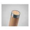 Gourde double paroi Bambou bois | sans marquage | non disponible | non disponible | non disponible