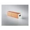 Powerbank bambou 2200 mAh bois | sans marquage | non disponible | non disponible