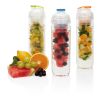 Bouteille infuseur fruits avec couvercle à clapet - 500 ml bleu | sans marquage | non disponible | non disponible
