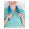Serviette sport rafraichissante bleu | sans marquage | non disponible | non disponible | non disponible