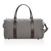 Sac weekend avec port USB gris | sans marquage | non disponible | non disponible | non disponible
