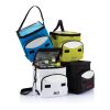 Sac isotherme pliable vert-argent | sans marquage | non disponible | non disponible
