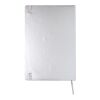 Carnet de notes A5 Basic argent | sans marquage | non disponible | non disponible