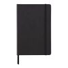 Carnet de note A5 - pages lignées noir | sans marquage | non disponible | non disponible