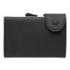 Porte-cartes / portefeuille anti-RFID C-Secure noir-argent | sans marquage | non disponible | non disponible | non disponible