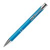 Stylo bille en aluminium recyclé Kamari argent | sans marquage | non disponible | non disponible