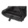 Sac à dos avec rabat en polyester rPET Marlowe noir | sans marquage | non disponible | non disponible