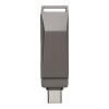 Clé USB twist 3.0 64 Go Dorian argent