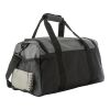 Sac de sport en polyester 500D Mabel gris | sans marquage | non disponible | non disponible