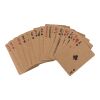 Set de 2 jeux de cartes en carton recyclé Arwen marron | sans marquage | non disponible | non disponible