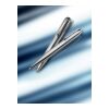 Stylo bille Charles Dickens® Oliver argent | sans marquage | non disponible | non disponible