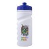 Gourde de sport en plastique recyclable - 500 ml blanc | sans marquage | non disponible | non disponible