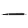 Stylo bille Parker IM, noir noir | sans marquage | non disponible | non disponible