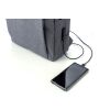 Sac à dos porte-ordinateur en polyester 600D Carlito gris | sans marquage | non disponible | non disponible