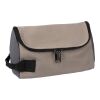 Trousse de toilette en polyester Niklas marron | sans marquage | non disponible | non disponible