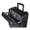Trolley avec coque rigide en ABS Ulf gris foncé