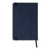 Carnet A5 en denim Alfred bleu | sans marquage | non disponible | non disponible