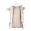 Sac à dos roll-top en chanvre Margarete beige | sans marquage | non disponible | non disponible