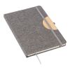 Carnet A5 en rPET Ernst gris | sans marquage | non disponible | non disponible