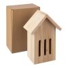 Hôtel à papillons en bois de pin Anita marron | sans marquage | non disponible | non disponible