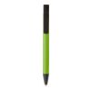 Stylo bille en aluminium vert lime | sans marquage | non disponible | non disponible