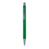 Stylo bille en métal vert | sans marquage | non disponible | non disponible