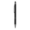 Stylo bille en aluminium Jeet noir | sans marquage | non disponible | non disponible