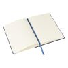 Carnet A5 en PU Bradley bleu | sans marquage | non disponible | non disponible