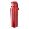 Gourde de 650 ml en acier inoxydable Cindy noir | sans marquage | non disponible | non disponible