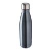 Gourde simple paroi en acier inoxydable recyclé de 650 ml Cliff gris | sans marquage | non disponible | non disponible