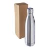 Gourde isotherme en acier inoxydable recyclé de 500 ml Clifford argent | sans marquage | non disponible | non disponible