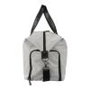 Sac de sport en polyester 600D recyclé Desmond gris clair | sans marquage | non disponible | non disponible