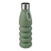 Gourde pliable de 550 ml en silicone Erin gris | sans marquage | non disponible | non disponible