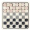 Jeu d'échecs et de dames en bois Hank marron | sans marquage | non disponible | non disponible