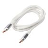 Câble de charge et de transfert en nylon 35 W Jacob noir | sans marquage | non disponible | non disponible