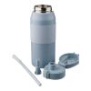 Gourde isotherme de 800 ml en acier inoxydable Katie noir | sans marquage | non disponible | non disponible