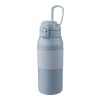 Gourde isotherme de 800 ml en acier inoxydable Katie bleu pastel | sans marquage | non disponible | non disponible