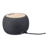 Enceinte sans fil en bambou et ABS recyclé Lyle noir | sans marquage | non disponible | non disponible