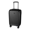 Trolley avec coque rigide en ABS Elke noir | sans marquage | non disponible | non disponible