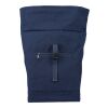 Sac à dos porte-ordinateur en polycoton 330 g/m2 Thaddeux bleu | sans marquage | non disponible | non disponible