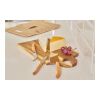 Set de 3 couteaux de service Evelisse marron | sans marquage | non disponible | non disponible