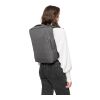 Sac à dos porte-ordinateur en rPET 300D Eulalia gris | sans marquage | non disponible | non disponible
