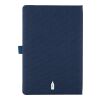 Carnet A5 en rPET Thorsten bleu | sans marquage | non disponible | non disponible