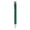 Stylo bille en carton recyclé Debra blanc | sans marquage | non disponible | non disponible