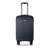 Trolley avec coque rigide en ABS Elke gris foncé | sans marquage | non disponible | non disponible
